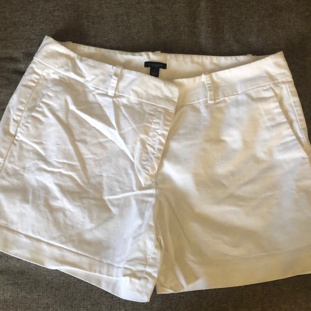White Ann Taylor Shorts
